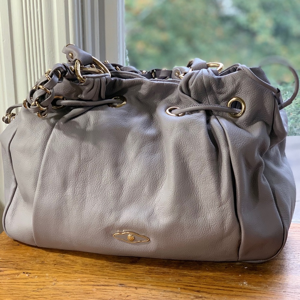 Never used Elliott Lucca Italian leather purse